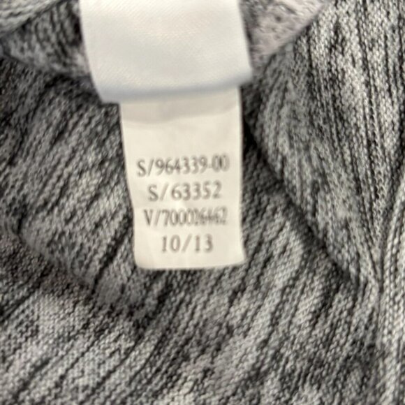 Athleta Gray Heathered Long Sleeve Pullover XS Activewear Top 🌫️‎ - Picture 7 of 7